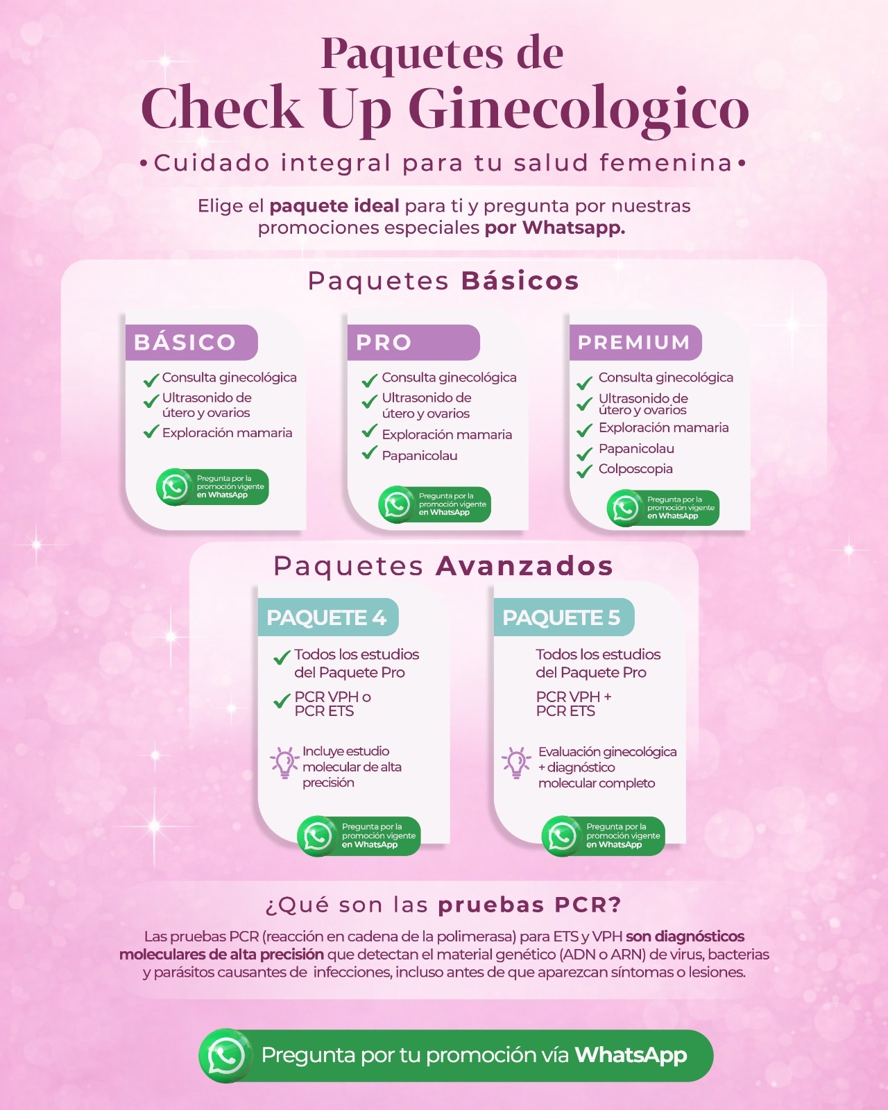 Beneficios de la Ginecología Especializada en CDMX